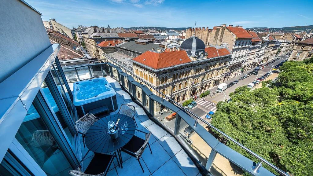 الفندق فندق أب بودابست - بودابست